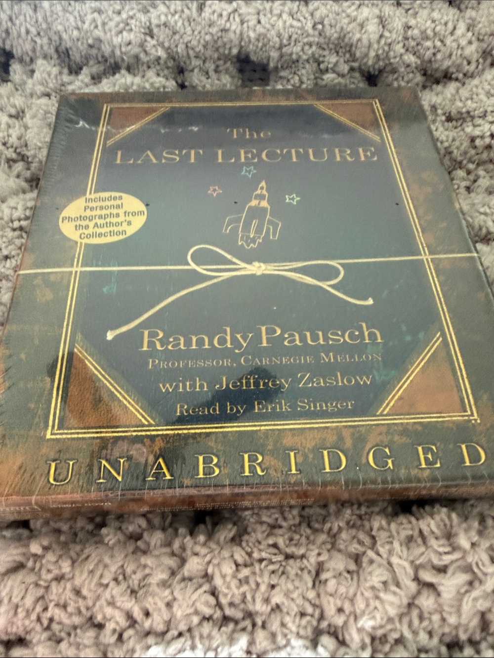 The Last Lecture by Randy Pausch -  Audiobook